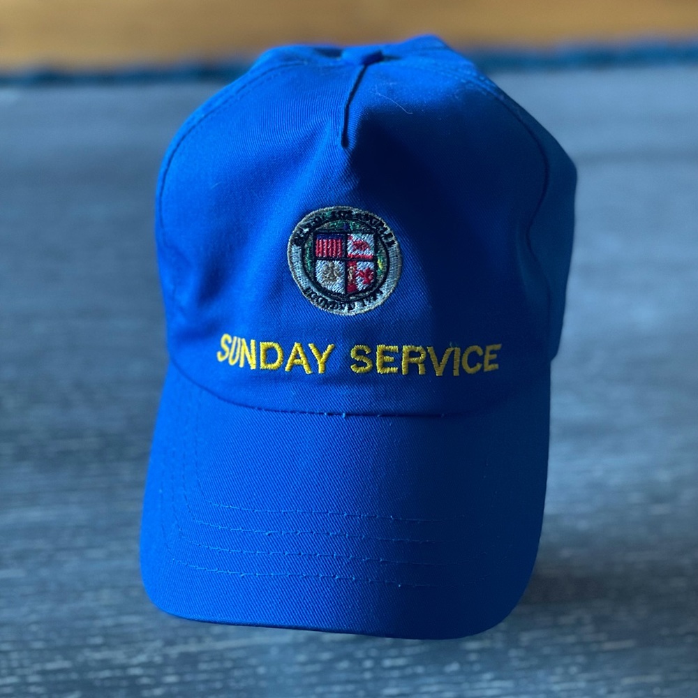 Kanye West Sunday Service hat